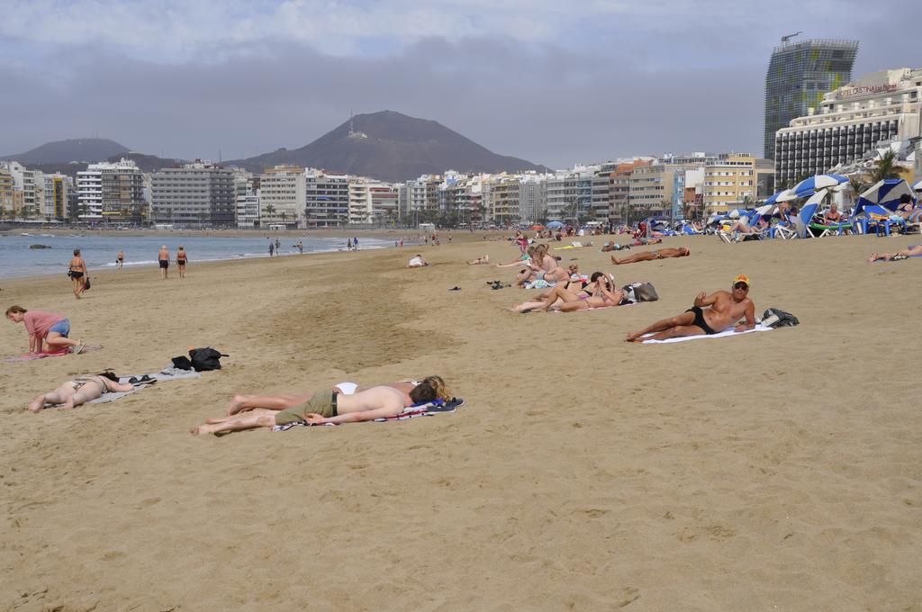 Playa Las Canteras Edf Basconia Hotel Las Palmas de Gran Canaria Exterior photo