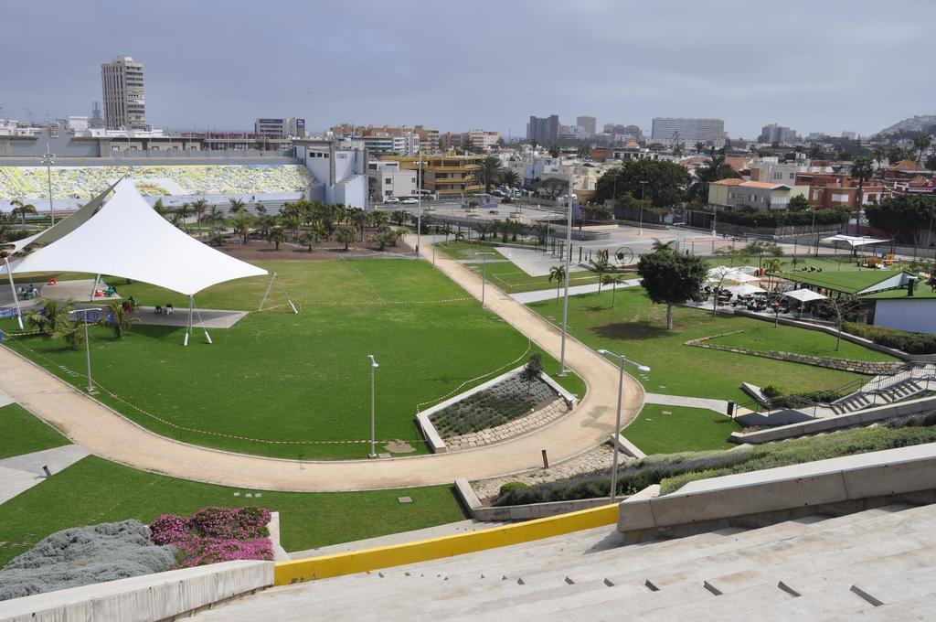 Playa Las Canteras Edf Basconia Hotel Las Palmas de Gran Canaria Exterior photo